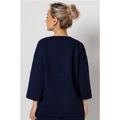 Блузка женская  4469/02/Синий