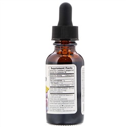 Nature's Plus, Herbal Actives, Косточки винограда, без спирта, 25 мг, 1 жидкая унция (30 мл)