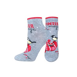 Новогодние БРЕСТСКИЕ НОСКИ ЖЕНСКИЕ 1145 NEW YEAR