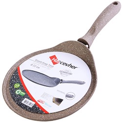 80438 Блинница алюм 22 см мрам/п бак/руч (х12)