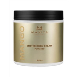 MANITA Парфюмированный крем-баттер для рук и тела / Butter Body Cream Mango, 500 мл 28438