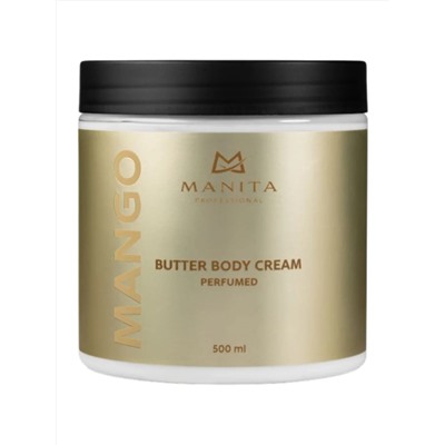 MANITA Парфюмированный крем-баттер для рук и тела / Butter Body Cream Mango, 500 мл 28438
