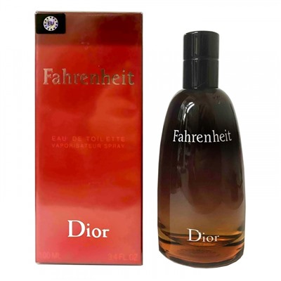 Туалетная вода Dior Fahrenheit мужская (Euro)
