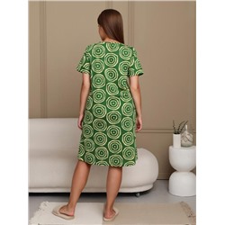 Халат Мотивы (Зеленый)