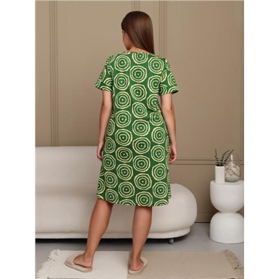 Халат Мотивы (Зеленый)