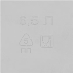 Аптечка с вкладышем, 6.5 л, 31×20×18 см