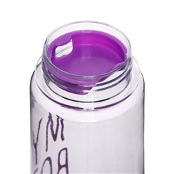 Бутылка для воды My bottle 500 мл, 19.5×6 см, цвет МИКС