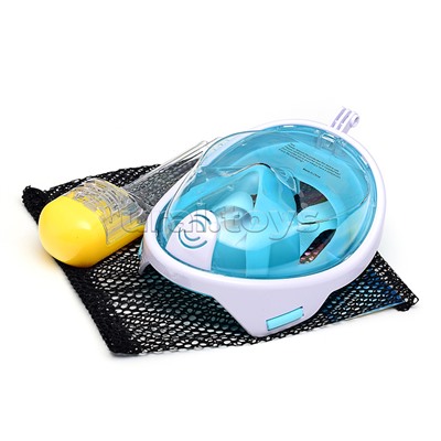 Маска для плавания и снорклинга с креплением для камеры