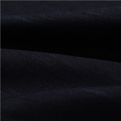 Набор салфеток «Этель» Black, 40×40 см - 2 шт., 100% лён, чёрный