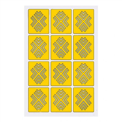 Prima Nails Трафарет для маникюра «Уголки» 8148