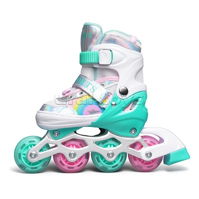 Ролики детские, размер S (цвет зеленый)