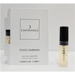 Пробник D&G №3L'IMPERATRICE жен 2мл