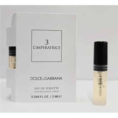 Пробник D&G №3L'IMPERATRICE жен 2мл