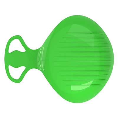 Санки-ледянки «Скороход», зелёные, 65×42 см