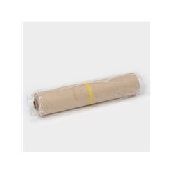 Бумага для выпечки марка «П», подпергамент, 38 см×100 м, плотность 45 г/м², бежевая