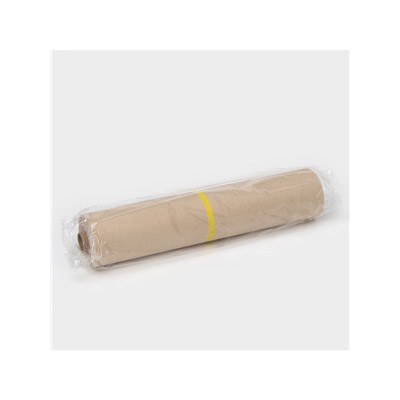 Бумага для выпечки марка «П», подпергамент, 38 см×100 м, плотность 45 г/м², бежевая