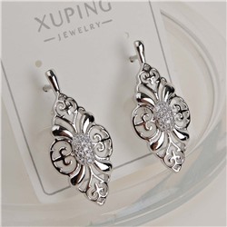 XUPING Серьги с английским замком арт. 18 1504 (id 281868)