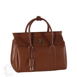 Сумка женская кожаная 3615NN brown Natale Navetta