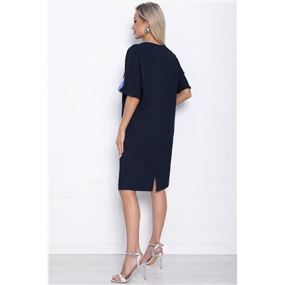 Платье Кайла люкс комбинированное LADY TAIGA, 1027962