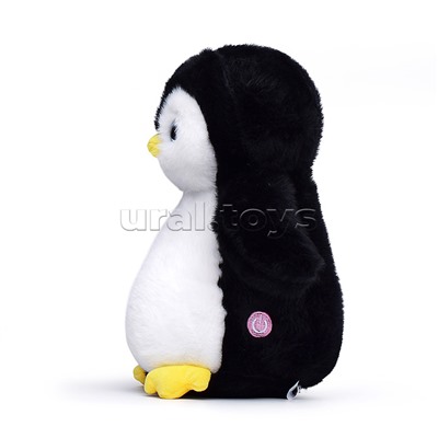Мягкая игрушка "Пингвин" 25 см. (светится в темноте)