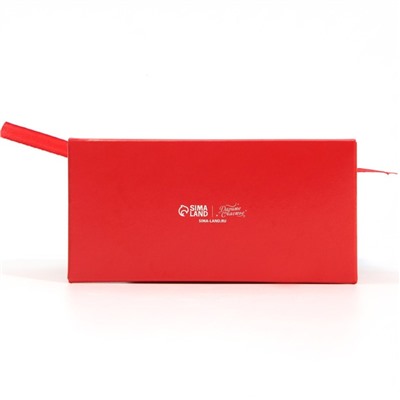 Бонбоньерка новогодняя «Новогодний подарок», 10×5.5×5.5 см, Новый год