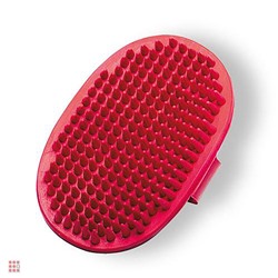 Щетка массажная на руку для вычесывания шерсти