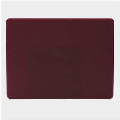 Доска профессиональная разделочная Hanna Knövell, 40×30×1.2 см, полиэтилен, коричневая