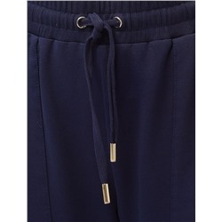 Брюки из тонкого премиального футера с эластаном