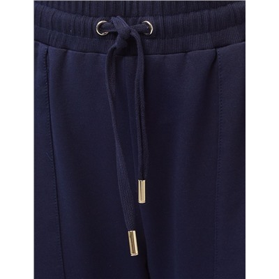 Брюки из тонкого премиального футера с эластаном