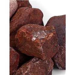 Камни для бани «Яшма сургучная», 10 кг, галтованные, фракция 7-12 см