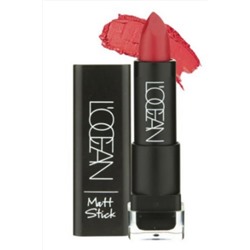 L’ocean Матовая помада для губ / Matte Stick #01 Dorothy Red, 3,3 г KRISTALLER, 1109339