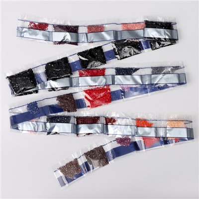 Алмазная мозаика с полным заполнением на холсте с подрамником «Гейша», 40×50 см