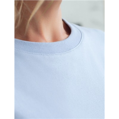 VILATTE Футболка D49.136