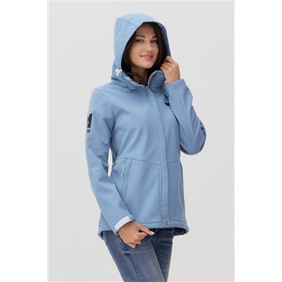 Ветровка MTFORCE женская голубого цвета MTFORCE, 781298