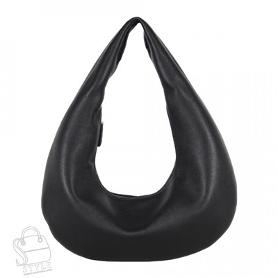 Сумка женская кожаная 7821NN black Natale Navetta