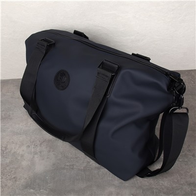 Сумка дорожная 46x22x26 см / BAG-3001/2 /уп 20/синяя