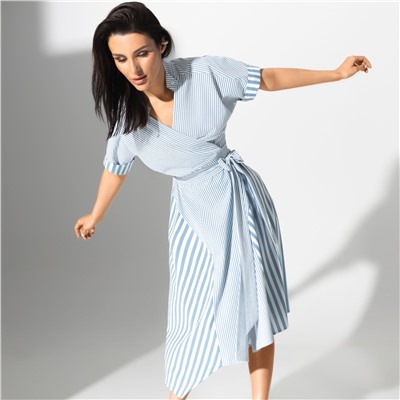 Платье, Стихийная энергетика (air blue)