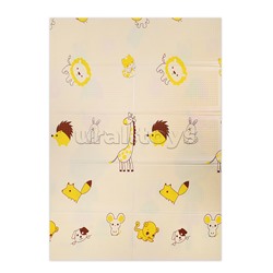 Коврик развивающий "Лесные жители" (150*180*0,8cm)