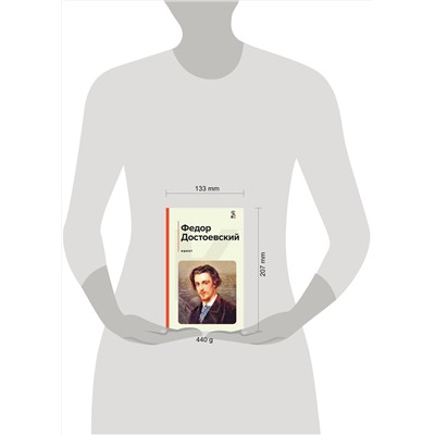 Эксмо Федор Достоевский "Идиот"