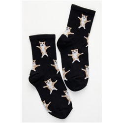 Носки детские Флексо - кот