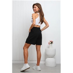 22285 Шорты женские (Черный)