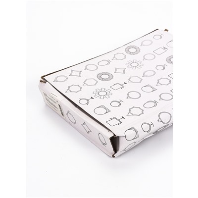 Зеркало настольное, двустороннее, с увеличением, d зеркальной поверхности 10 см, цвет золотистый