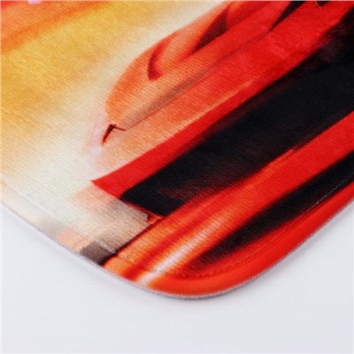 Коврик детский «Машина», 40×60 см