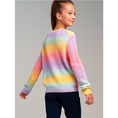 Джемпер трикотажный для девочек