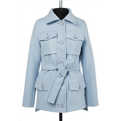01-10388 Пальто женское демисезонное (пояс)