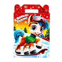 Сладкий новогодний подарок «Марк и Няша», детский, 700 г