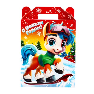 Сладкий новогодний подарок «Марк и Няша», детский, 700 г