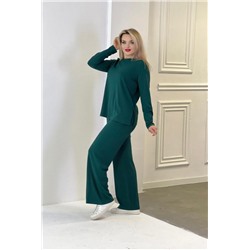 Костюм 52338 (Изумрудный)