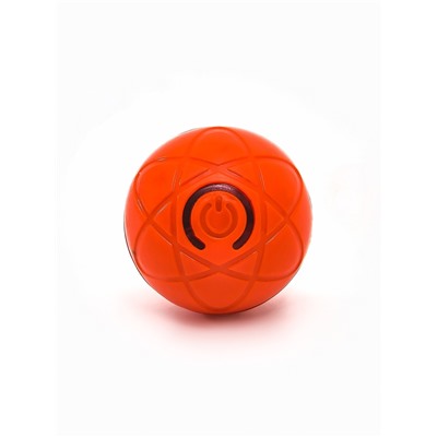 Интерактивная игрушка для собак «Гравитационный мяч», 5.5 см, оранжевая