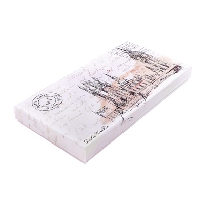 Набор для каллиграфии, перьевая и стеклянная ручка, чернила, подставка, перья 5 штук, чернильница